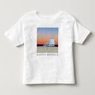 Santa Monica Beach Los Angeles, Kalifornien T Shirt