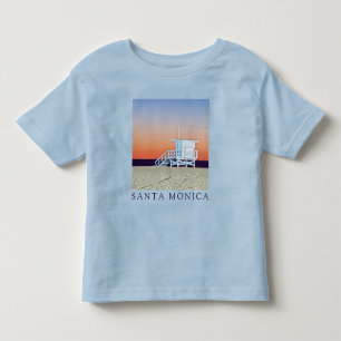 Santa Monica Beach Los Angeles, Kalifornien T Shirt
