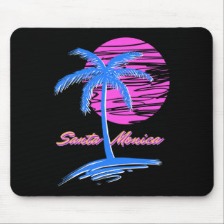 Santa Monica Beach Outrun 80s Aesthetic Vaporwave Musmatta