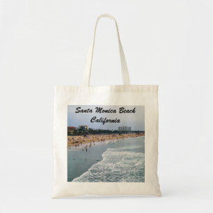 SANTA MONICA BEACH-påse Tygkasse