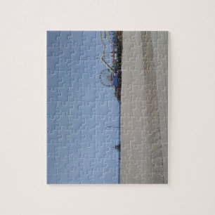 Santa Monica Beach Puzzle Pussel