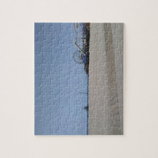 Santa Monica Beach Puzzle Pussel
