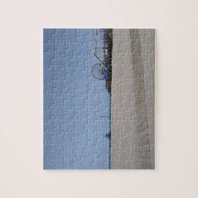 Santa Monica Beach Puzzle Pussel (Vertikal)