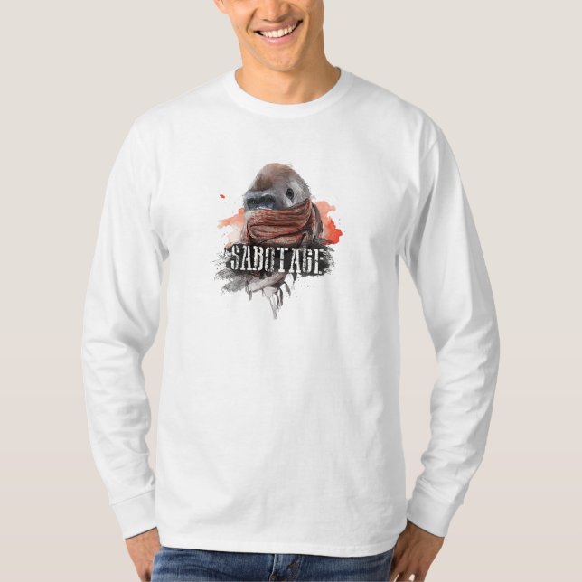 Santa Monica Beach T Shirt (Framsida)