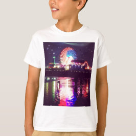 Santa Monica Beach Tee