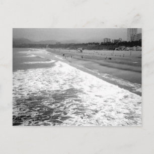Santa Monica Beach Vykort
