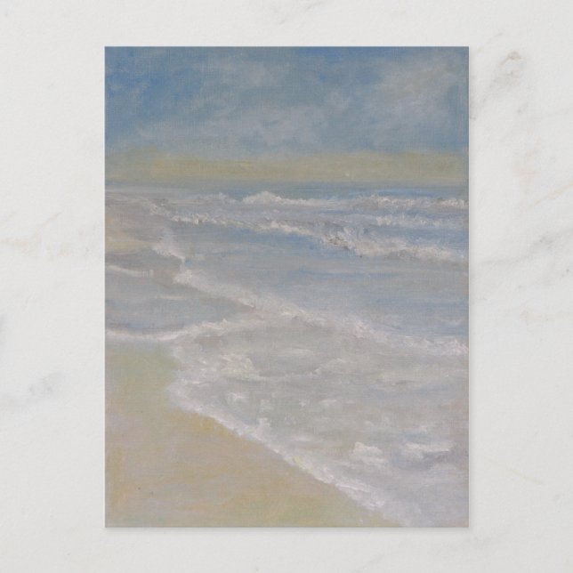 Santa Monica Beach Vykort (Framsida)