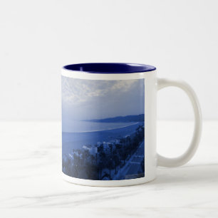 SANTA MONICA BLUE MUGG