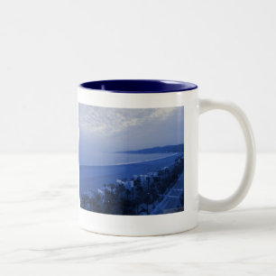 SANTA MONICA BLUE MUGG