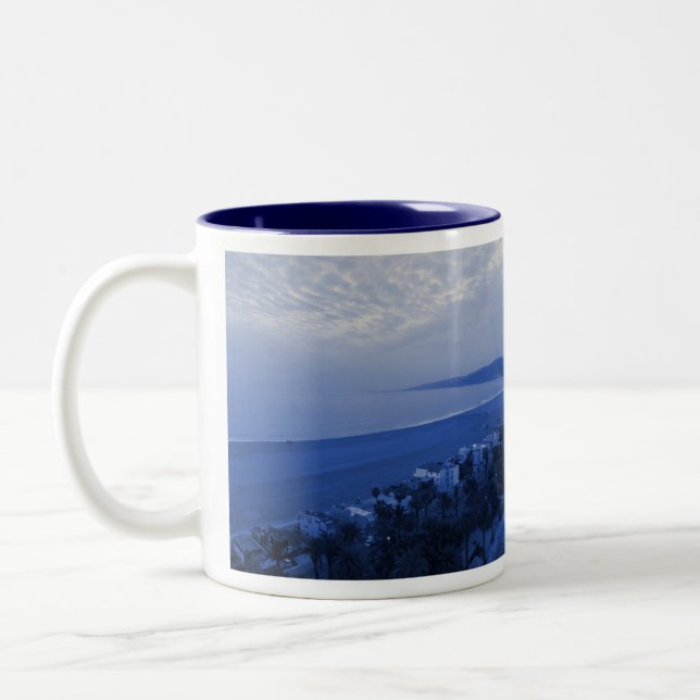 SANTA MONICA BLUE MUGG (Vänster)