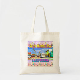"Santa Monica Blvd 1" Bag Tygkasse