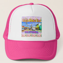 "Santa Monica Blvd 1" Hat Truckerkeps