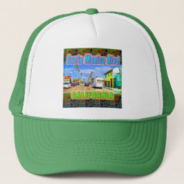 "Santa Monica Blvd 2" Hatt Truckerkeps