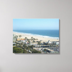 SANTA MONICA ,CA CANVAS #1