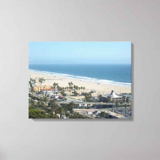 SANTA MONICA ,CA CANVAS #1 (Framsida)
