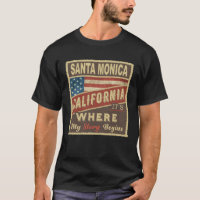 SANTA MONICA, CA Det är där min historia börjar
