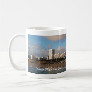 Santa Monica Ca.-souvenirmugg Kaffemugg