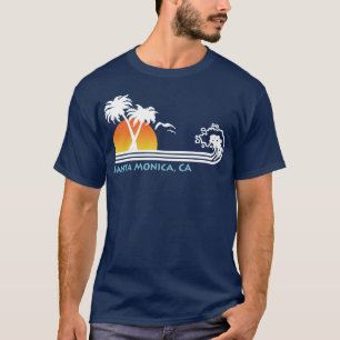 Santa Monica Ca Tee Shirt