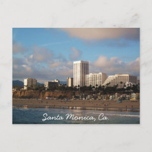 Santa Monica, Ca. Vykort