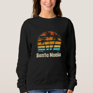 Santa Monica California Beach Ca Beach Bum T Shirt