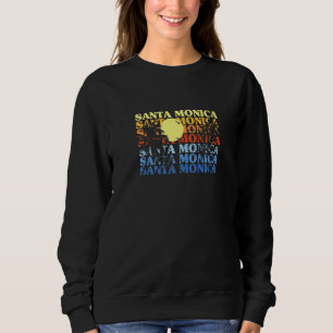 Santa Monica California Beach Summer Ca Beach Bum T Shirt