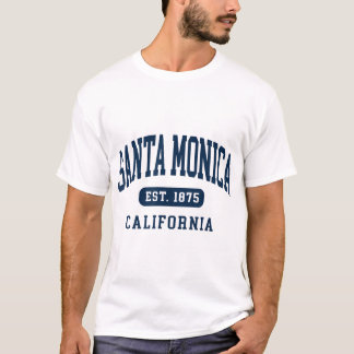 Santa Monica California Est 1875 Souvenir T Shirt
