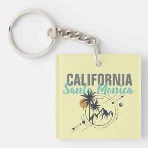Santa Monica California Geometric Handflatan