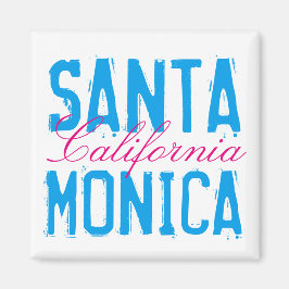 Santa Monica California Magnet
