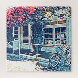 Santa Monica California Scenia Travel Puzzle Pussel