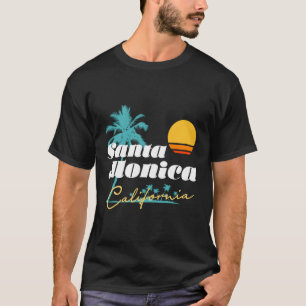 Santa Monica California T Shirt