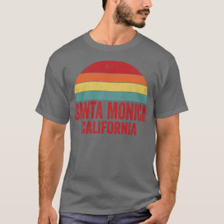 Santa Monica California T Shirt