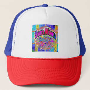 Santa Monica Cosmic Unity Hat Keps