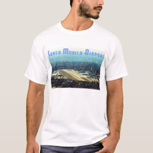 Santa Monica flygplats Tee