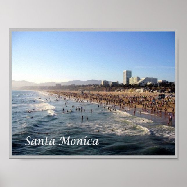 Santa Monica - Förenade Stater - Poster (Framsidan)