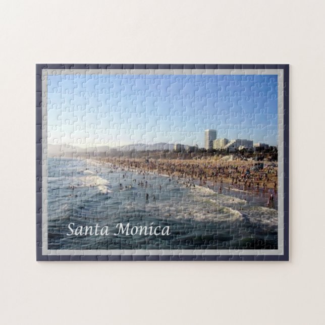 Santa Monica - Förenade Stater - Pussel (Horisontell)
