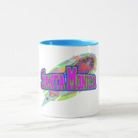 "Santa Monica" Framtida Mugg