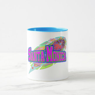 "Santa Monica" Framtida Mugg