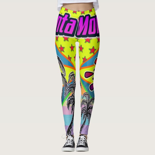 Santa Monica Freedom Leggings (Framsida)