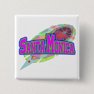 "Santa Monica" Future Button Knapp