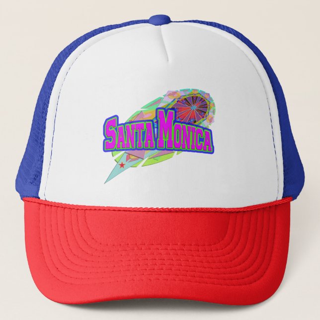 "Santa Monica" Future Hat Keps (Framsida)