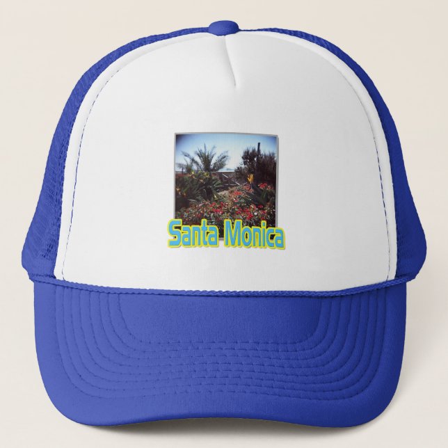 "Santa Monica Garden" Hat Keps (Framsida)