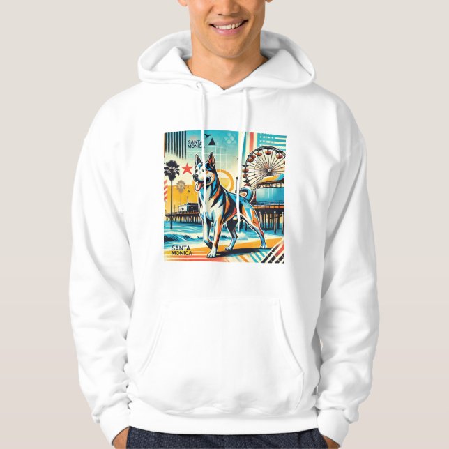 Santa Monica Hoodie (Framsida)