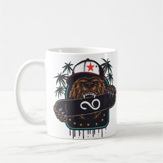 Santa monica kaffemugg
