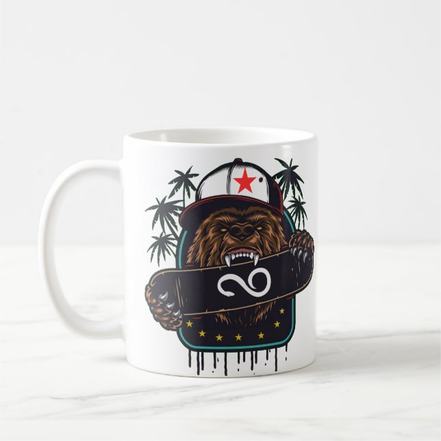 Santa monica kaffemugg (Vänster)