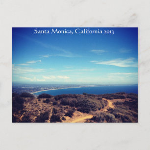 Santa Monica, Kalifornien 2013 Vykort