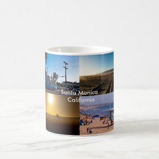 Santa Monica - Kalifornien Kaffemugg