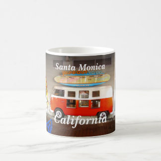 Santa Monica Kalifornien Kaffemugg