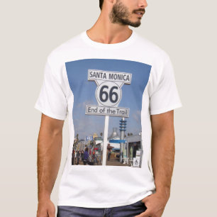 Santa Monica Kalifornien - RT 66 Tee