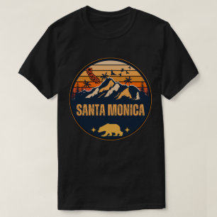 Santa Monica, Kalifornien T Shirt