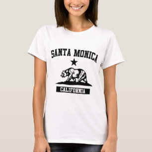 Santa Monica Kalifornien T-shirt